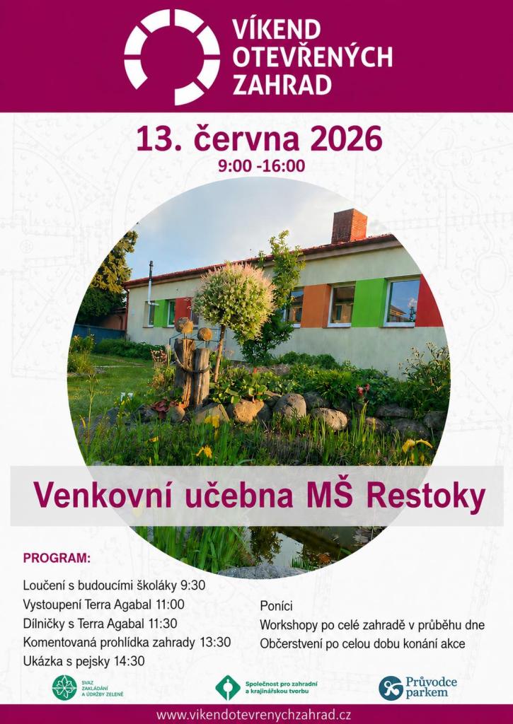 Víkend otevřených zahrad 