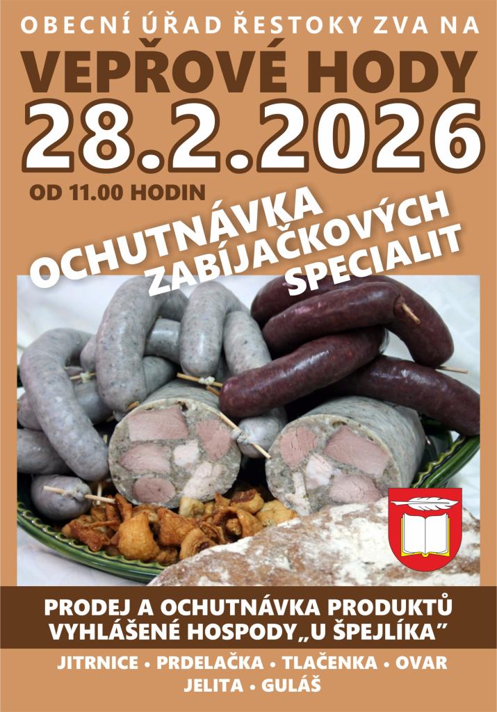 Vepřové hody 28.2.2026