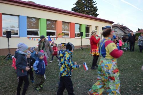 Oslavy 100.výročí vzniku Československé republiky v Mateřské škole a uspávání broučků 2018