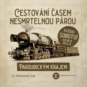 Jízdy parním vlakem