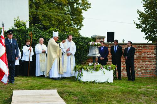 Slavnostní posvěcení zvonu Sv. Anežky - 26.9.2015