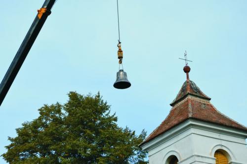 Slavnostní posvěcení zvonu Sv. Anežky - 26.9.2015