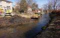 Čištění řeky Ležák 4/2011