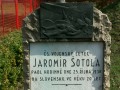 Pomník Jaromíra Šotoly